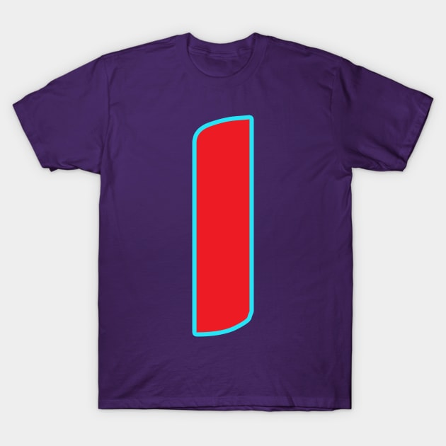 funny numbers Get your luck number 1 T-Shirt by yacineshop